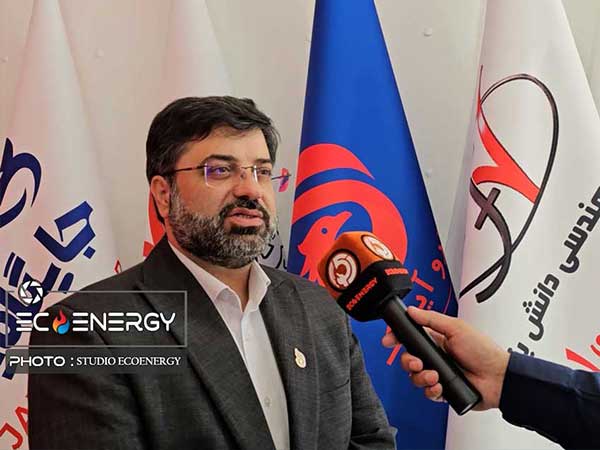 مصاحبه اکو انرژی باسعید جمالی مدیر عامل پترو آیریک