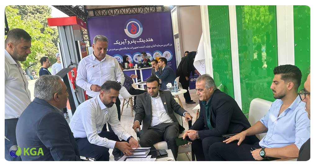 گزارش تصویری حضور چشمگیر شرکت کهاب گستران در بیست و نهمین نمایشگاه بین المللی نفت گاز پالایش و پتروشیمی تهران ۱۴۰۴