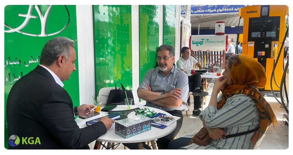 گزارش تصویری حضور چشمگیر شرکت کهاب گستران در بیست و نهمین نمایشگاه بین المللی نفت گاز پالایش و پتروشیمی تهران ۱۴۰۴