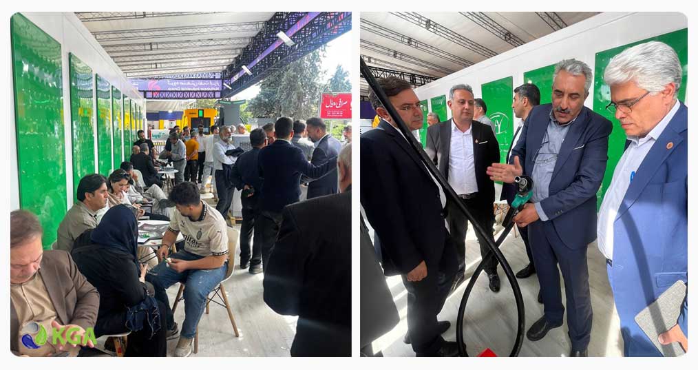 گزارش تصویری حضور چشمگیر شرکت کهاب گستران در بیست و نهمین نمایشگاه بین المللی نفت گاز پالایش و پتروشیمی تهران ۱۴۰۴