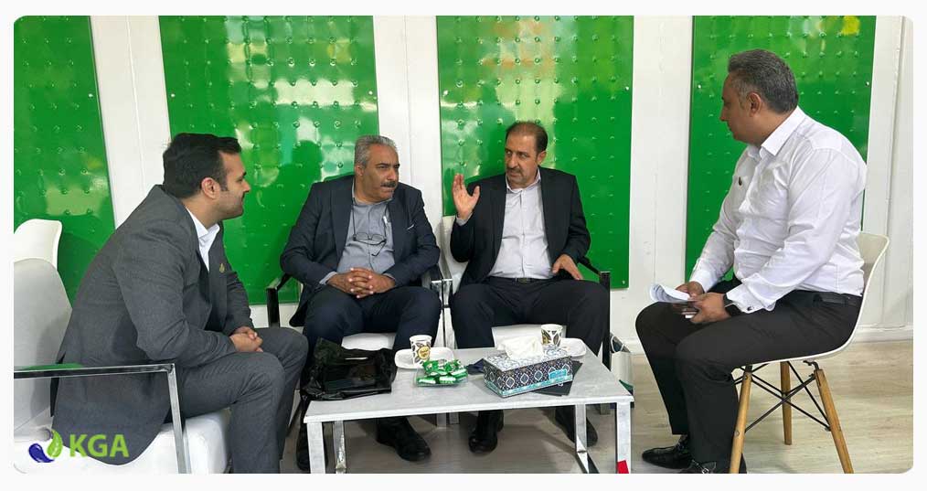 گزارش تصویری حضور چشمگیر شرکت کهاب گستران در بیست و نهمین نمایشگاه بین المللی نفت گاز پالایش و پتروشیمی تهران ۱۴۰۴