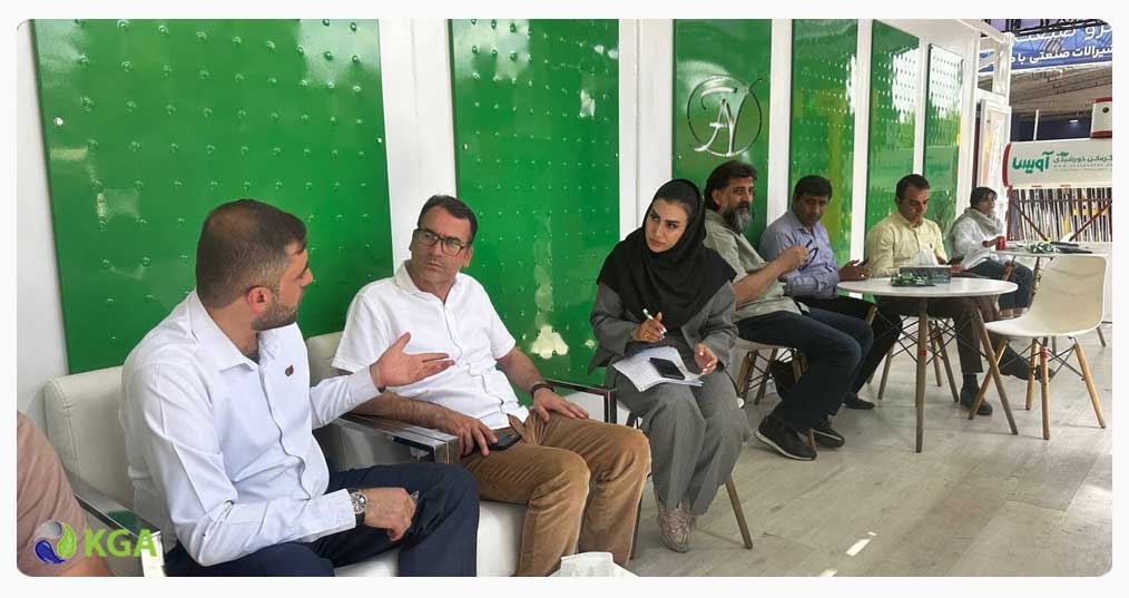 گزارش تصویری حضور چشمگیر شرکت کهاب گستران در بیست و نهمین نمایشگاه بین المللی نفت گاز پالایش و پتروشیمی تهران ۱۴۰۴