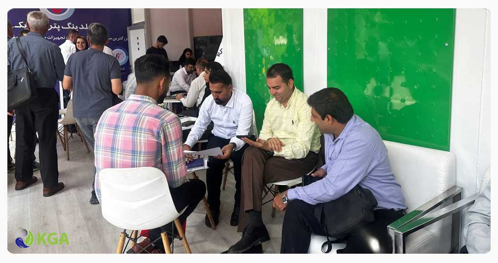 گزارش تصویری حضور چشمگیر شرکت کهاب گستران در بیست و نهمین نمایشگاه بین المللی نفت گاز پالایش و پتروشیمی تهران ۱۴۰۴