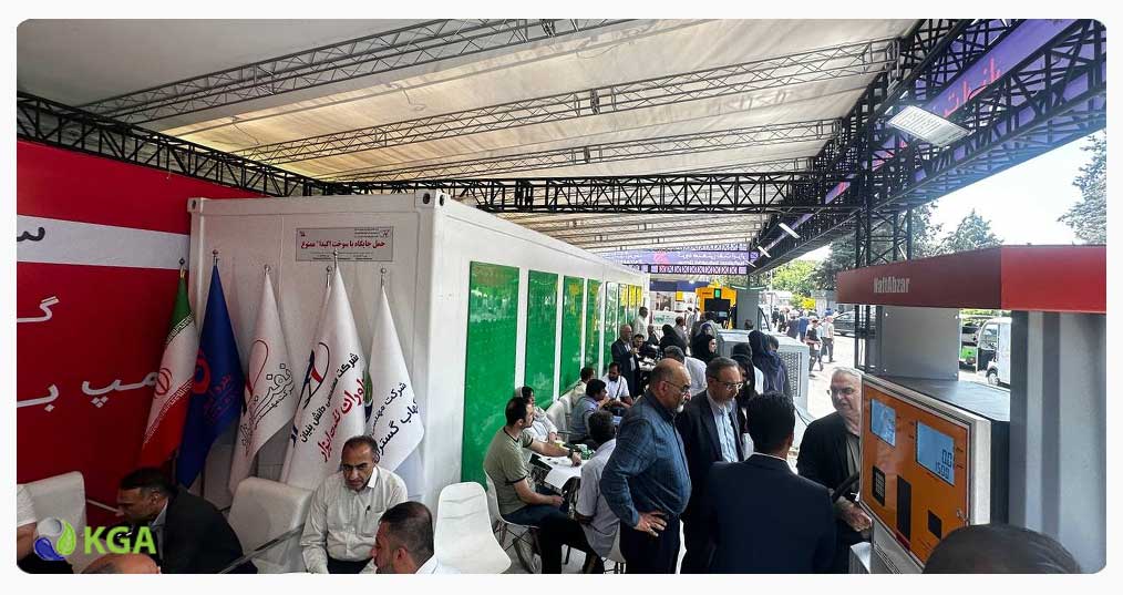 گزارش تصویری حضور چشمگیر شرکت کهاب گستران در بیست و نهمین نمایشگاه بین المللی نفت گاز پالایش و پتروشیمی تهران ۱۴۰۴