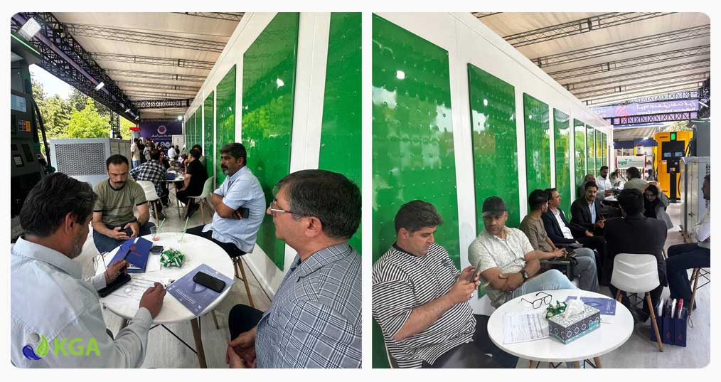 گزارش تصویری حضور چشمگیر شرکت کهاب گستران در بیست و نهمین نمایشگاه بین المللی نفت گاز پالایش و پتروشیمی تهران ۱۴۰۴