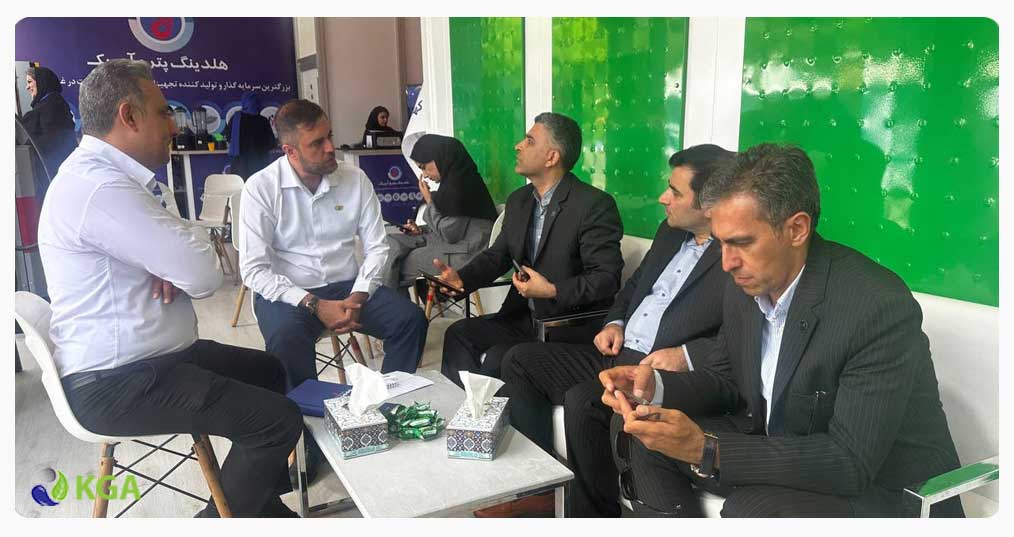 گزارش تصویری حضور چشمگیر شرکت کهاب گستران در بیست و نهمین نمایشگاه بین المللی نفت گاز پالایش و پتروشیمی تهران ۱۴۰۴