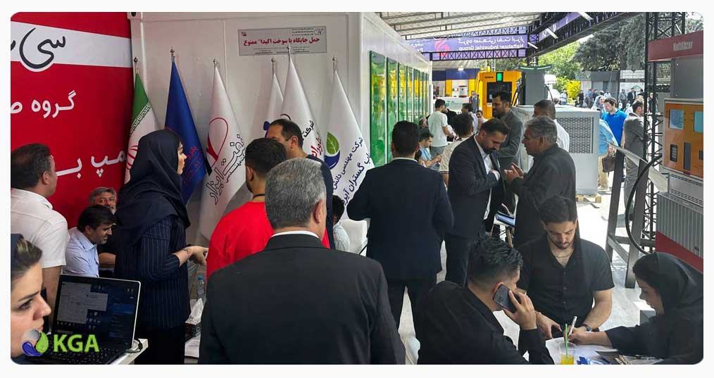 گزارش تصویری حضور چشمگیر شرکت کهاب گستران در بیست و نهمین نمایشگاه بین المللی نفت گاز پالایش و پتروشیمی تهران ۱۴۰۴