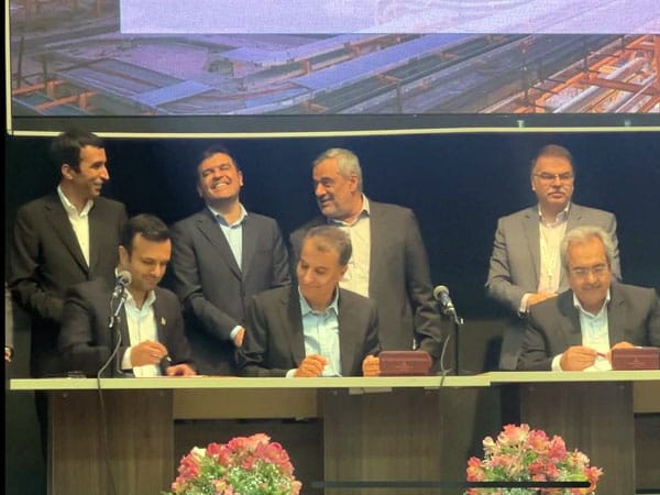 توافق نامه همکاری شرکت ملی پخش فرآورده های نفتی و شرکت کهاب گستران آیریک