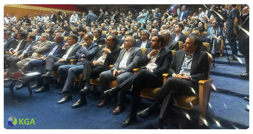 توافق نامه همکاری شرکت ملی پخش فرآورده های نفتی و شرکت کهاب گستران آیریک