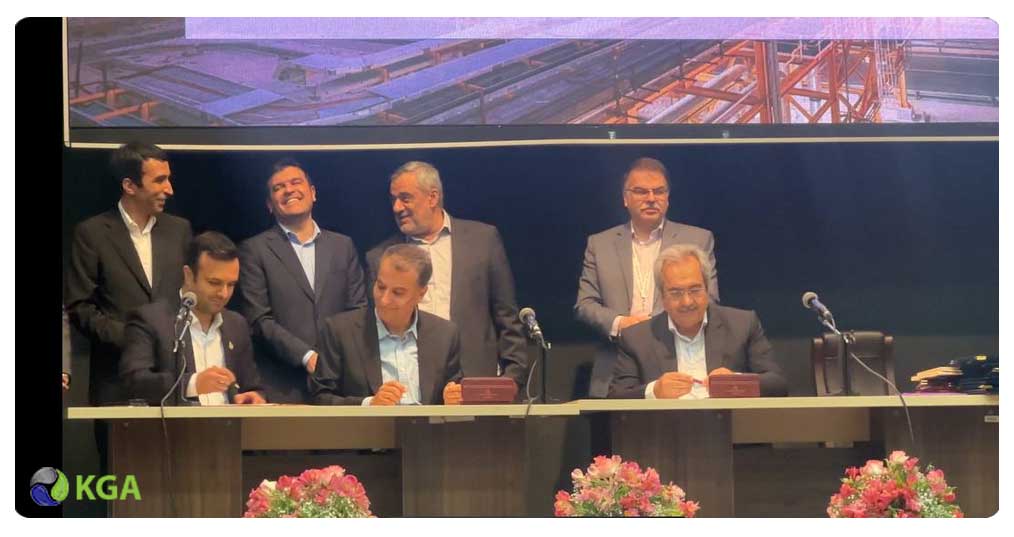 توافق نامه همکاری شرکت ملی پخش فرآورده های نفتی و شرکت کهاب گستران آیریک