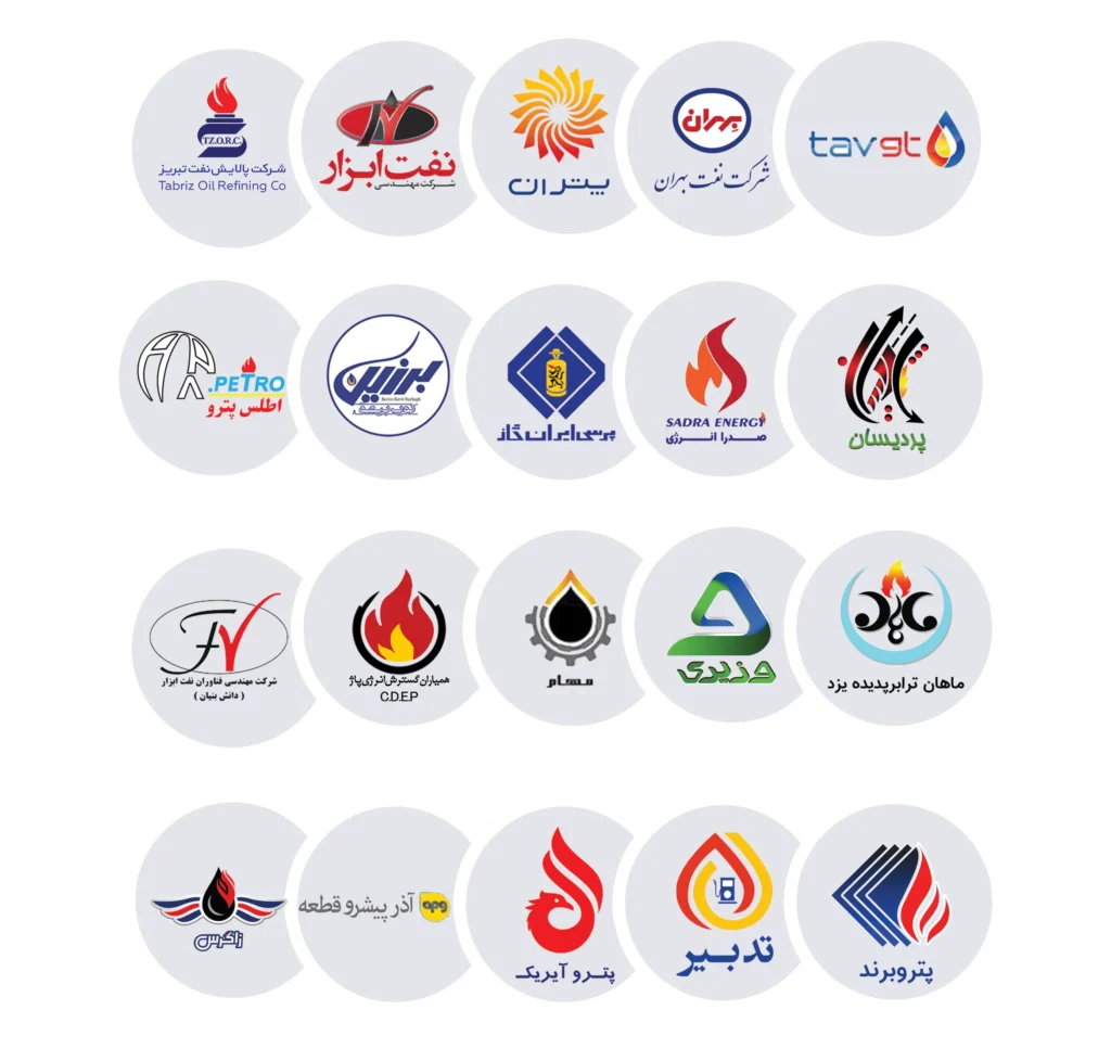 مشتریان شرکت کهاب گستران آیریک