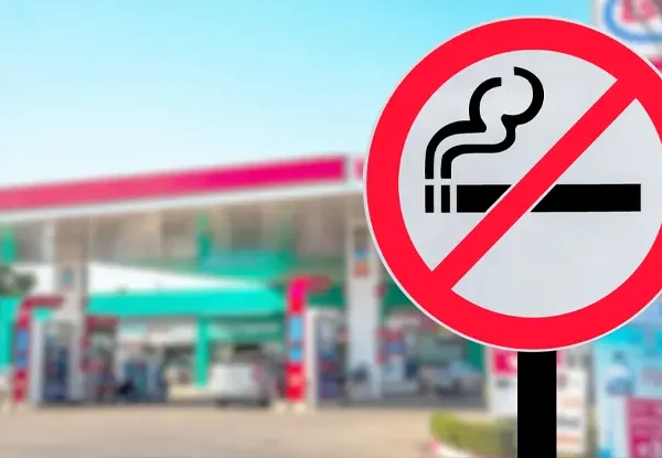 چرا در پمپ بنزین سیگار کشیدن ممنوع است