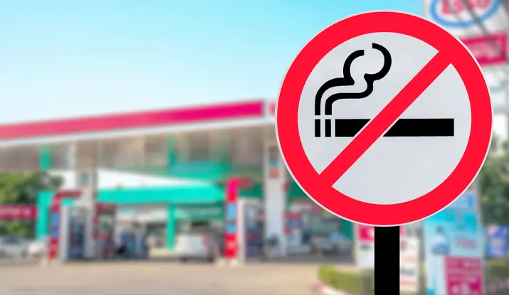 چرا در پمپ بنزین سیگار کشیدن ممنوع است