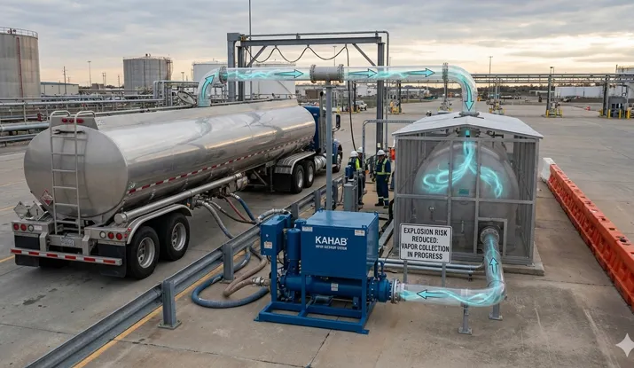 افزایش ایمنی و کاهش خطرات انفجار و حریق