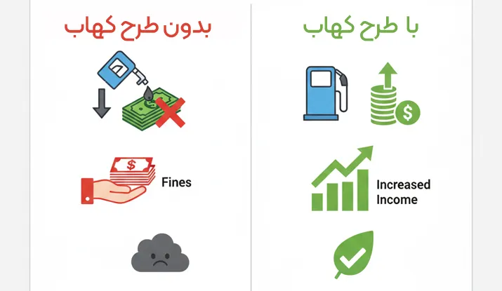 مزایا و صرفه‌جویی اقتصادی