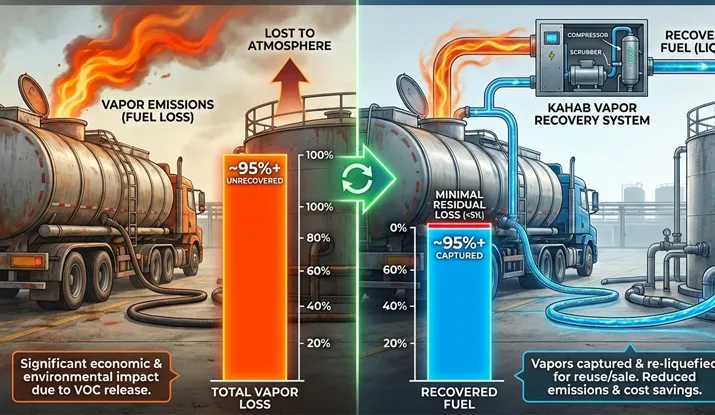 کاهش هدررفت سوخت و صرفه اقتصادی
