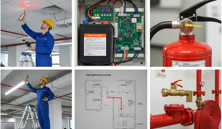 سرویس و نگهداری تجهیزات کهاب در پمپ بنزین