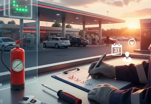 نگهداری-تجهیزات-کهاب-در-پمپ-بنزین نگهداری تجهیزات کهاب در پمپ بنزین